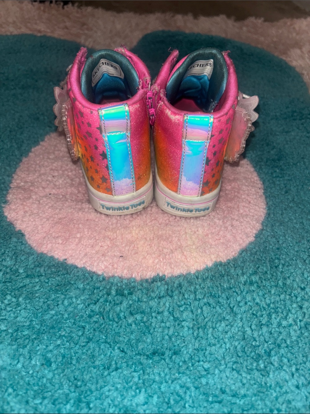 Girl’s Light Up Sketchers Twinkle Toes - Picture 5 of 5